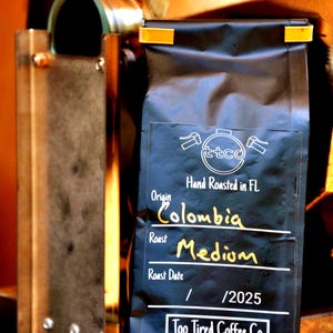 Rev Limiter - Colombian Huila Medium Roast Coffee | Whole Bean | Small-Batch & Hand-Roasted in Florida | 12oz