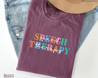 Shirt logopedie, shirt logopedist, logopedist T-shirt, cadeau voor therapeut, communicatie, logopedist, logopedist