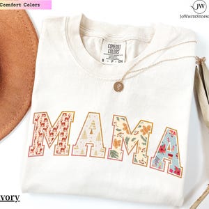 Niedliche neue Mama Weihnachten Shirt Komfort Farben: Neue Mutter Geschenk-Schwangerschaftsgeschenk