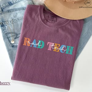Comfort Colors® Radiology Shirt-Radiology Tech Shirt-Gift for Radiologist Shirt- Rad Tech Shirt-Rad Tech Shirt- Radiology Technician Shirt