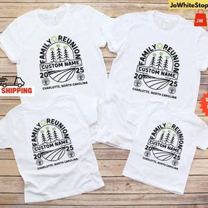 Customizable Family Reunion Shirts Family is Forever Our Roots Run Deep with Heart Family Group Shirt Family Reunion Shirt