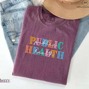 Public Health Shirt For Nurse Appreciation Week Modern Nurse Shirt, Vaccinated Shirt, Gift For Epidemiologist, Epidemiology Shirt Registered