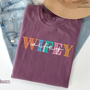 Comfort Colors Shirt-Wifey Shirt-Wife Shirt-Bride To Be Gift-Bridal Shower Gift,-Bride Shirt Tee-Just Married Shirt-Honeymoon Shirt