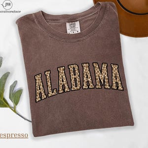 T-shirt géométrique Alabama : chemises de groupe sur le thème des animaux, cadeau de voyage, chemise Alabama Volunteers, chemise Alabama Game Day, chemise de football Alabama