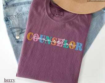 School Counselor Shirt-School Counseling Gifts-Mental Health School Shirts-Counselor Appreciation Gift-School Counselor tshirt