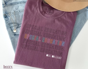 Spezielle Bildung Lehrer Shirt-spezielle Bildung Lehrer Geschenke-Sped Shirt Geschenk-Sped Lehrer Shirt-Autismus Lehrer Shirt-Sped Shirt-Sped Geschenk
