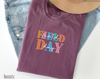 Field Day Unisex T-Shirt | School Field Day Shirt, Last Day Of School Shirt Happy Field Day Tee Shirt Teacher Life Shirt, Gift For Field Day