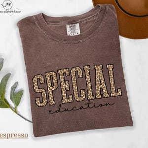 Geometric Special Education Teacher Shirt-Special Education Teacher Gifts-Sped Shirt Gift-Sped Teacher Shirt-Autism Teacher Shirt-Sped shirt