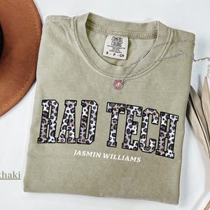 Comfort Color White Leopard Radiology Shirt-Radiology Tech Shirt-Gift for Radiologist Shirt- Rad Tech Shirt-Radiology Technician Shirt