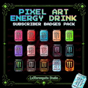 Monster energy art - Etsy 日本