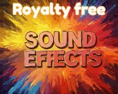 Royalty free sound effects. 5 royalty free sound clips for use in podcasts, videos and all other projects.