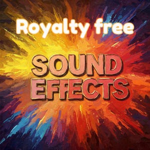 Royalty free sound effects. 5 royalty free sound clips for use in podcasts, videos and all other projects.