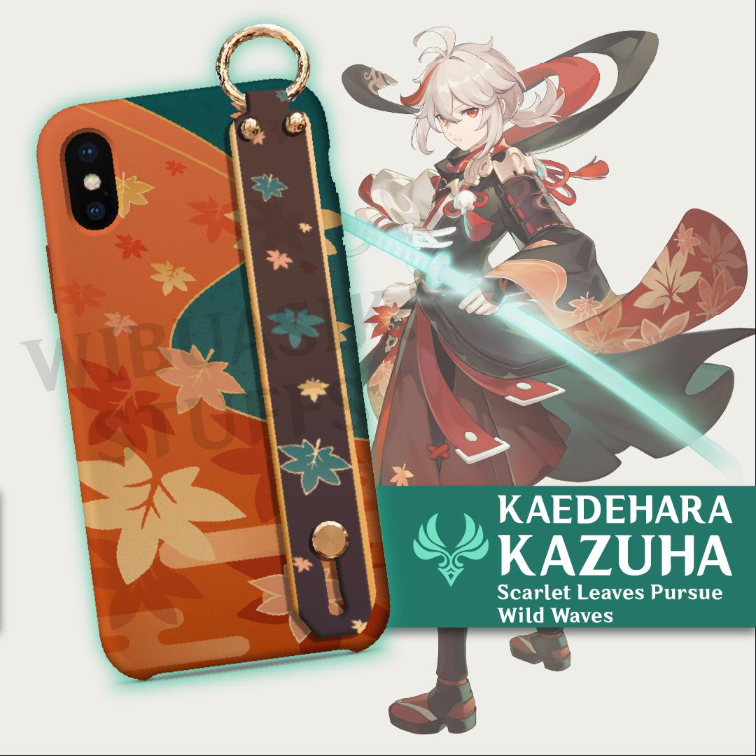 Genshin Phone Case Kazuha - Etsy