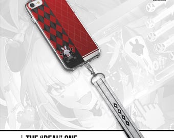 Honkai Star Rail Sparxie Phone Case – TPU Cover with Hand Strap Lanyard