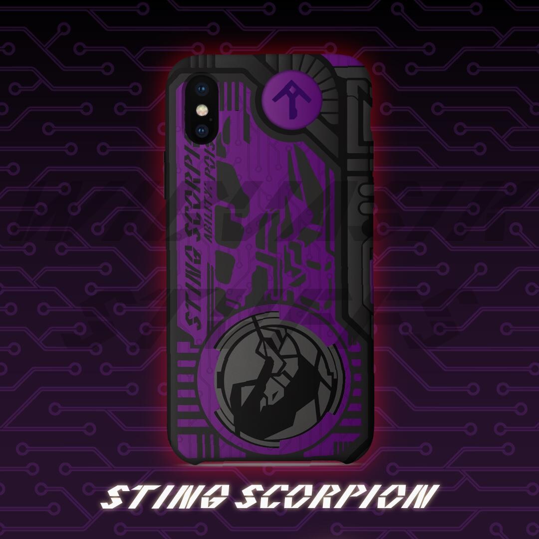 Tkey Phone Case Zero One Rider Sting Scorpion Progrise Key Phone Case, Durable ...
