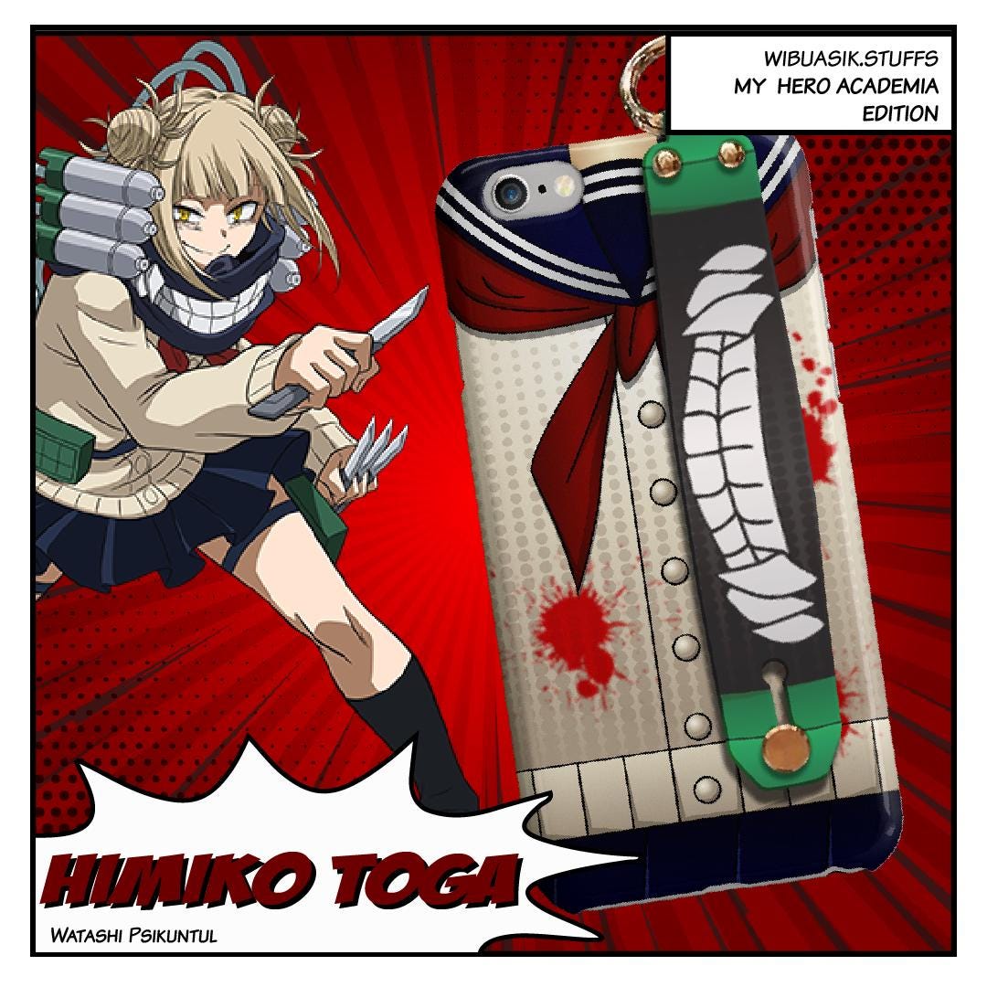 Himiko Toga Phone Case - Etsy