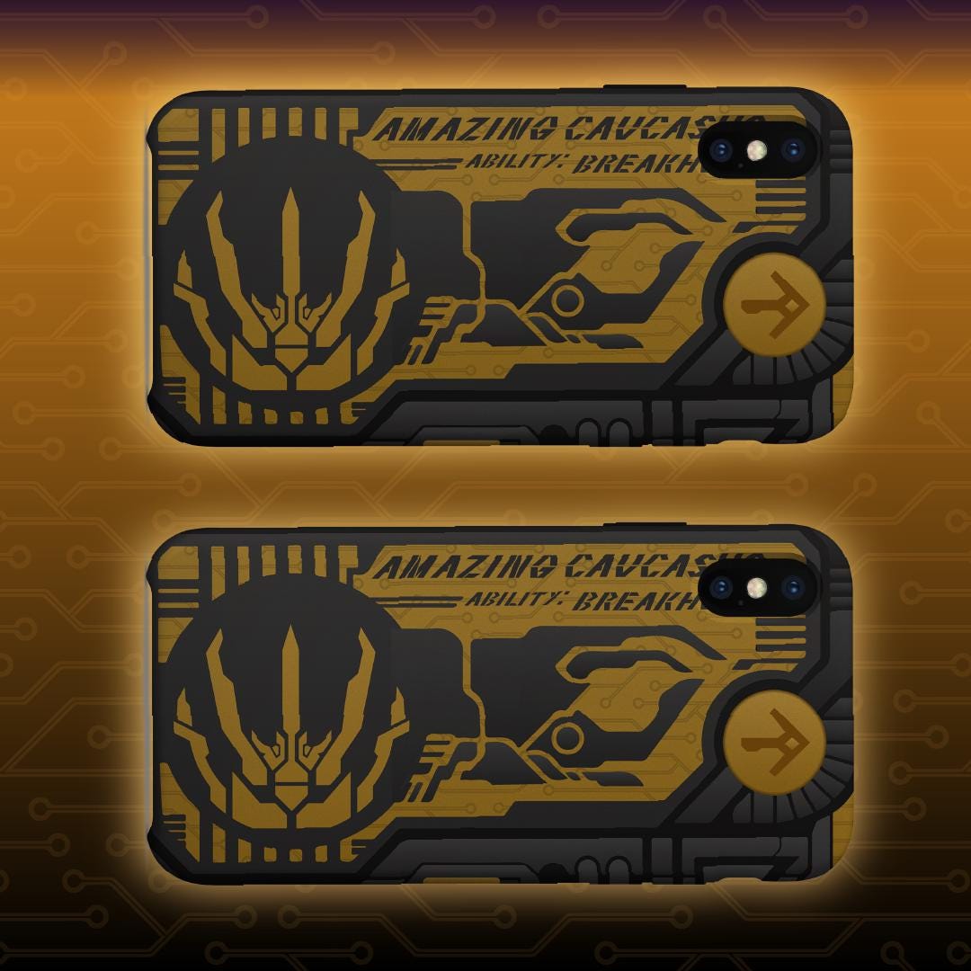 Tkey Phone Case Zero One Rider ZAIA Arsino Caucasus Progrise Key Phone Case, Durable ...