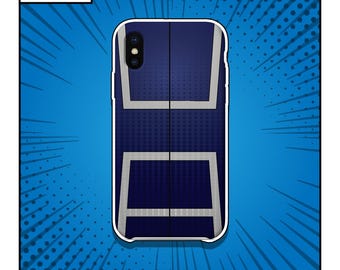 Superhero Phone Case Sport Uniform Anime Aesthetics Durable Protective Cover for iPhone & Samsung