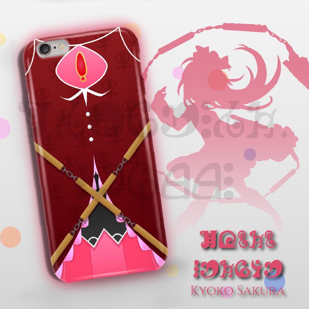 Madoka Magica Phone Case - Etsy Canada