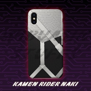 Rider Zero One Naki Wolf Phone Case, TPU Cover