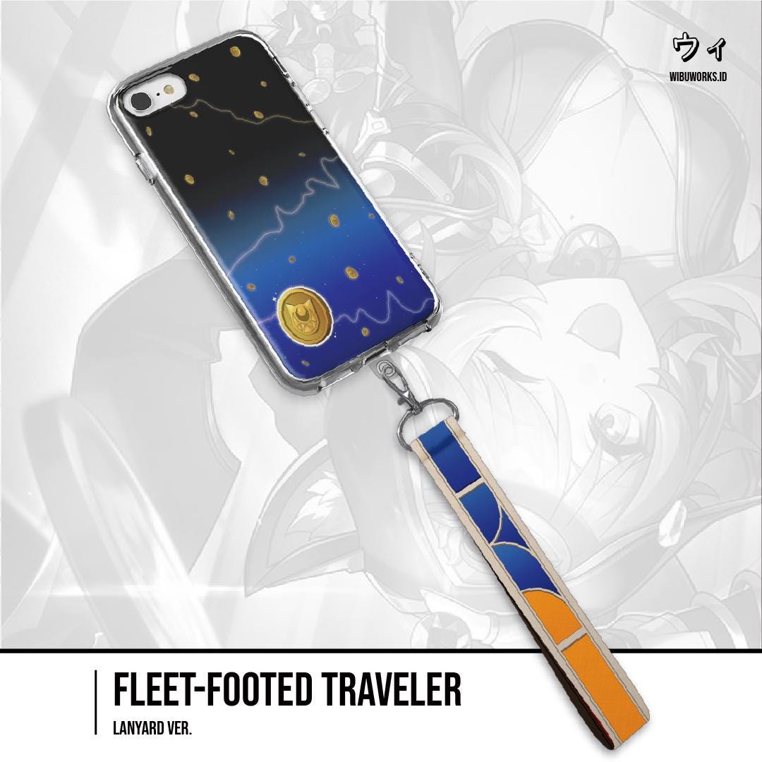 Honkai Star Rail Phone Case With Hand Strap for Samsung iPhone Android ...