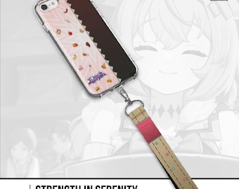 Genshin Impact Phone Case – Varesa Aesthetic, Handstrap Cover
