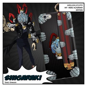 My Hero Academia Phone Case Tomura Shigaraki Anime Aesthetic Durable Protective Cover Gift