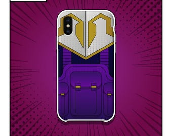 Shy Eater Hero Anime-Inspired Phone Case for iPhone & Samsung | Aesthetic Protective Cover
