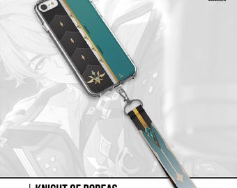 Varka Genshin Impact Phone Case – Protective Cover with Handstrap