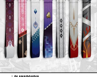 Honkai Star Rail Lanyard Keychain Series Planarcadia Phone Strap