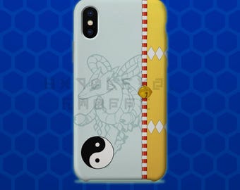Digi Tamers 03 Kyubi Monster Case Anime Design for iPhone & Samsung | Otaku Gift