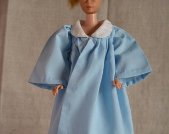 Vintage Barbie Unique Handmade Robe for Graduation or Choir, 60s