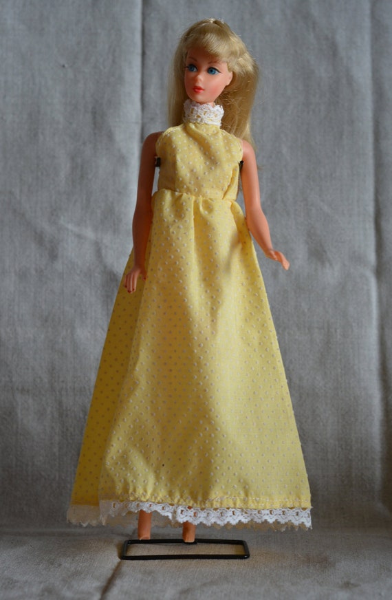 barbie yellow dress