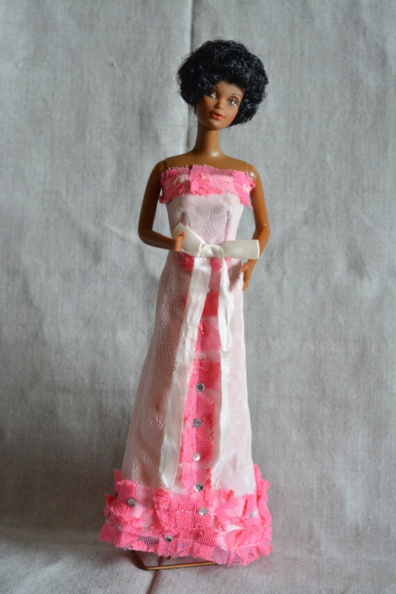 barbie maxi dress