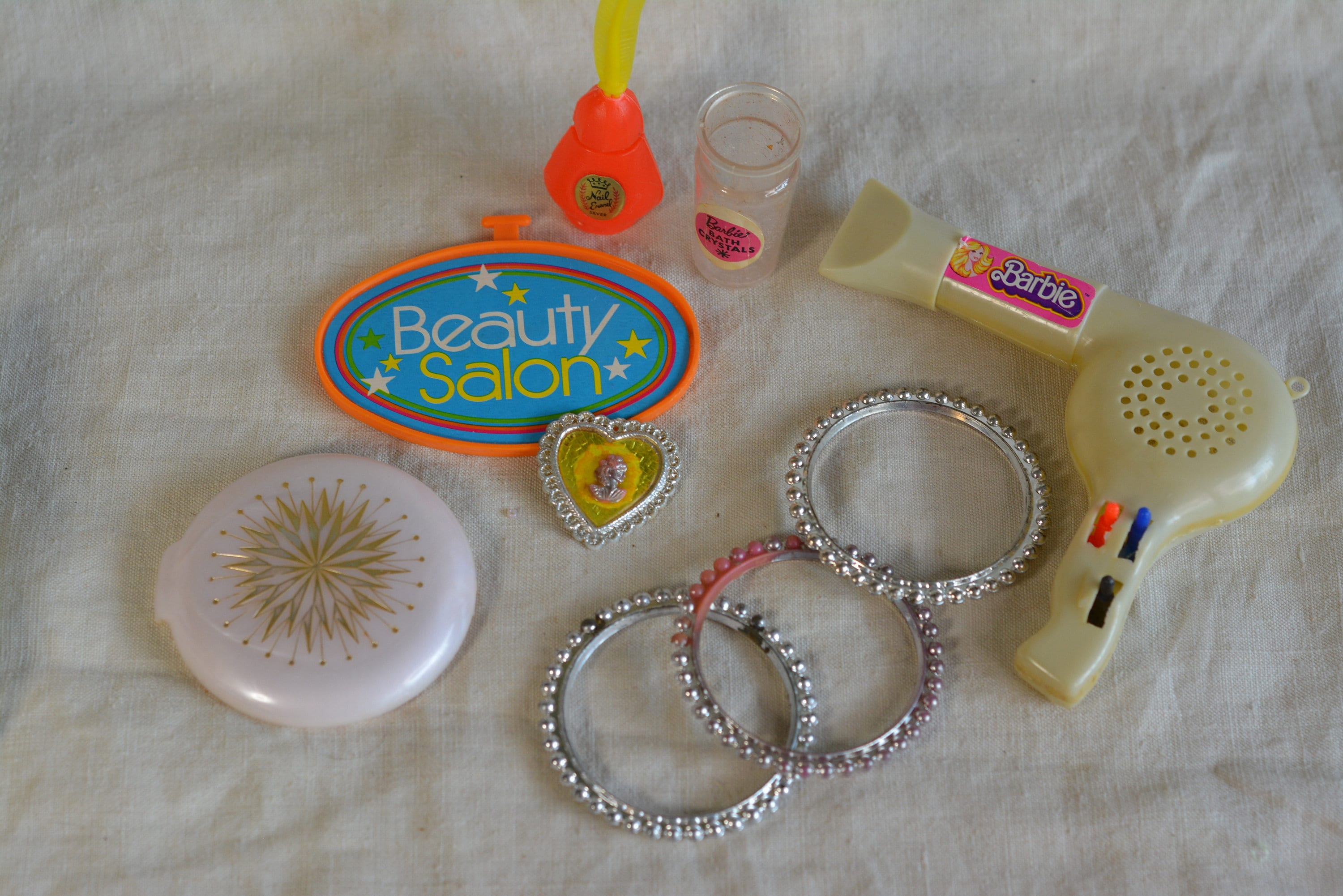 Barbie Nail Polish Png