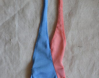 Vintage Barbie Superstar-80s Era Swimsuit, Peach/Blue, Mattel