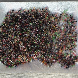 Mélange pour Soupe Antique en Microbilles de Rocaille, 7 g, 1910s