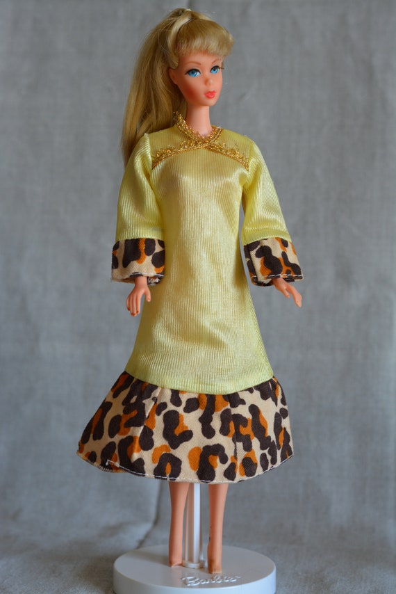barbie leopard print dress