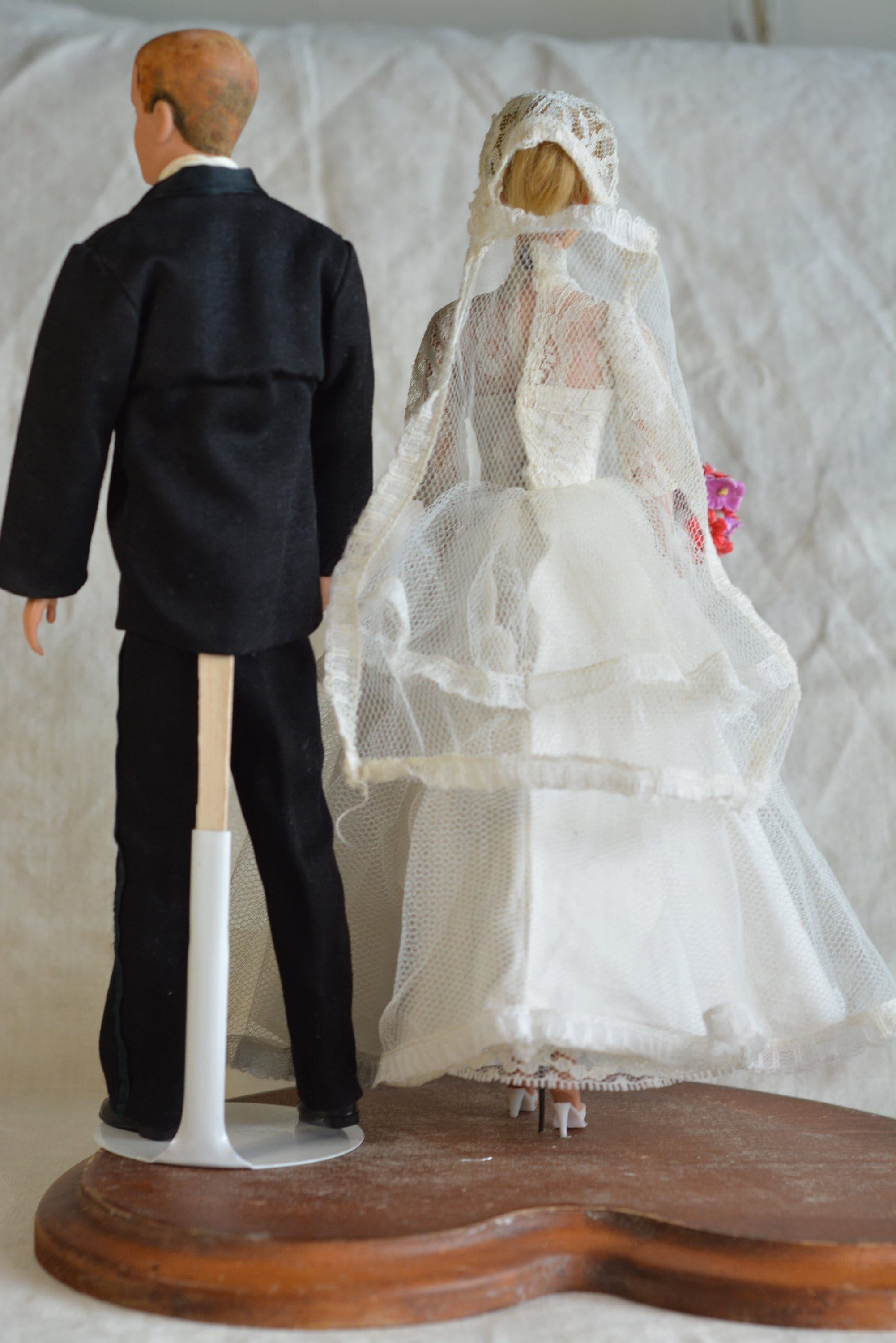 Barbie Vintage 1960 #972 Wedding Day & Ken #787 Smoking – Japon – Collector