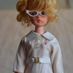 Vintage Barbie Tammy Clone Linda Nurse Doll, England, 60s