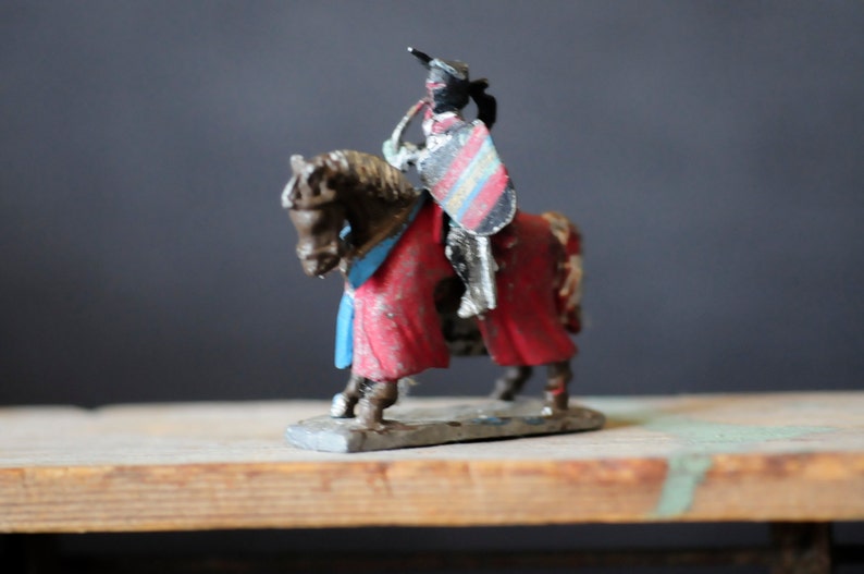 Dungeons and Dragons Miniature Horse and Rider by Minifigs | Etsy