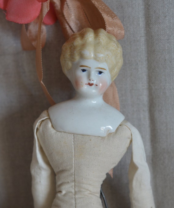 blonde china doll