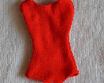 Vintage Barbie Original Red Helenca Swimsuit, Mattel