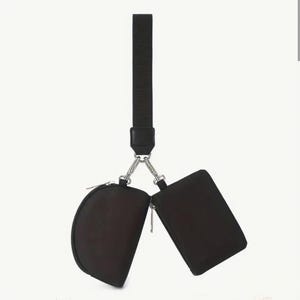 Monedero y cartera mini con cremallera
