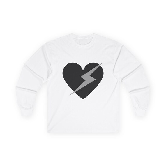 Valentine's Day Heart Long Sleeve Tee