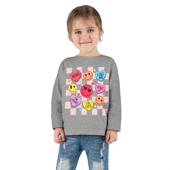 Retro Toddler Long Sleeve Tee