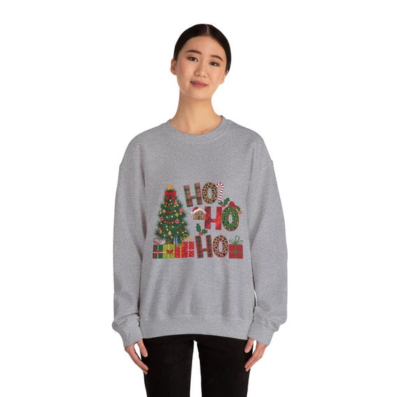 Ho Ho Ho Christmas Sweatshirt