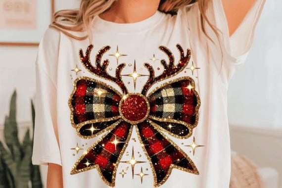 Festive Reindeer Sweatshirt