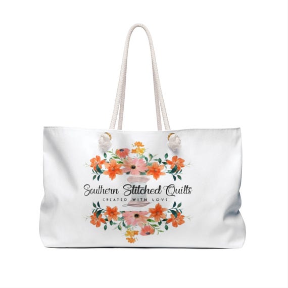 Personalized Weekender Bag