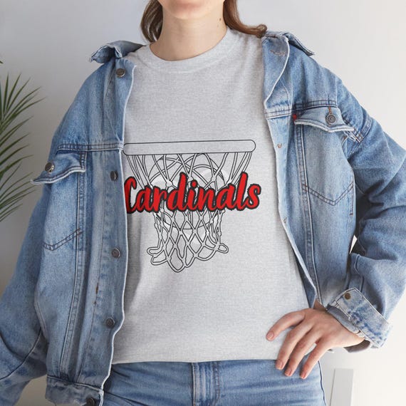 Crete Cardinals Basketball T-shirt